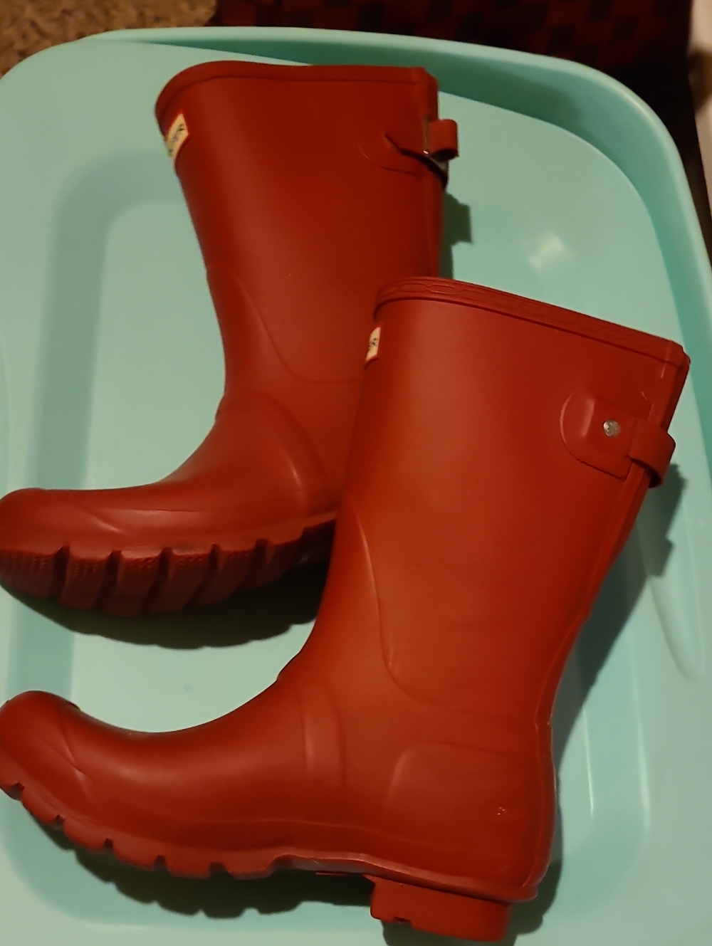 Hunter Red Women's Winter & Rain Boots